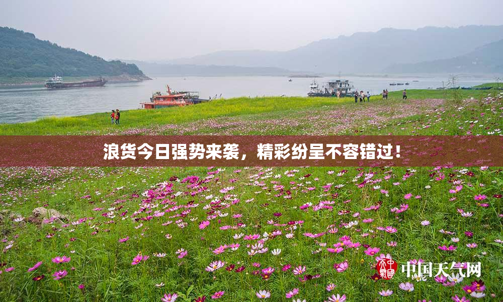 浪货今日强势来袭，精彩纷呈不容错过！