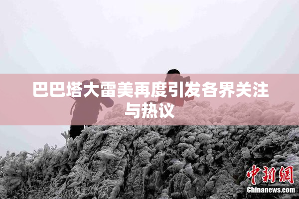 巴巴塔大雷美再度引发各界关注与热议