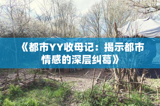 《都市YY收母记：揭示都市情感的深层纠葛》