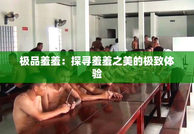 极品羞羞：探寻羞羞之美的极致体验