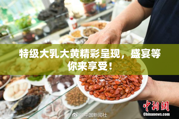 特级大乳大黄精彩呈现，盛宴等你来享受！