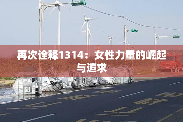 再次诠释1314：女性力量的崛起与追求