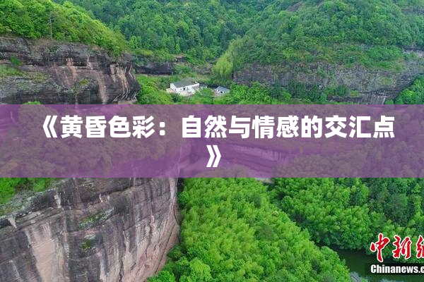 《黄昏色彩：自然与情感的交汇点》