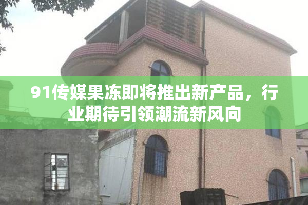 91传媒果冻即将推出新产品，行业期待引领潮流新风向