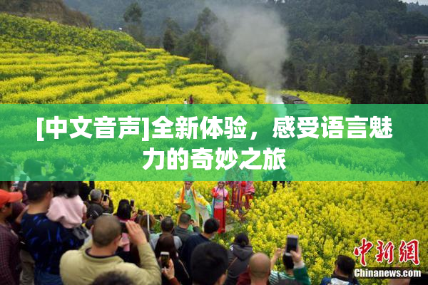 [中文音声]全新体验，感受语言魅力的奇妙之旅