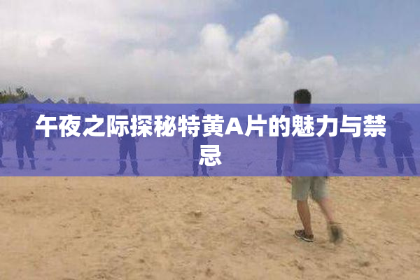 午夜之际探秘特黄A片的魅力与禁忌