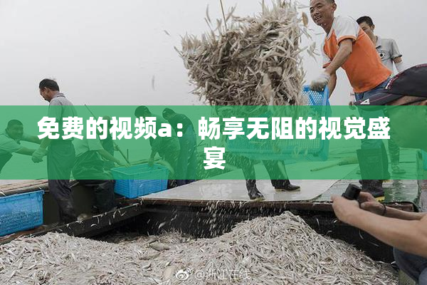 免费的视频a：畅享无阻的视觉盛宴