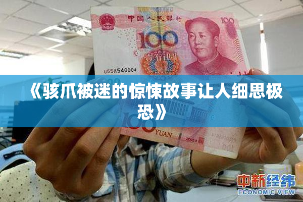 《骇爪被迷的惊悚故事让人细思极恐》