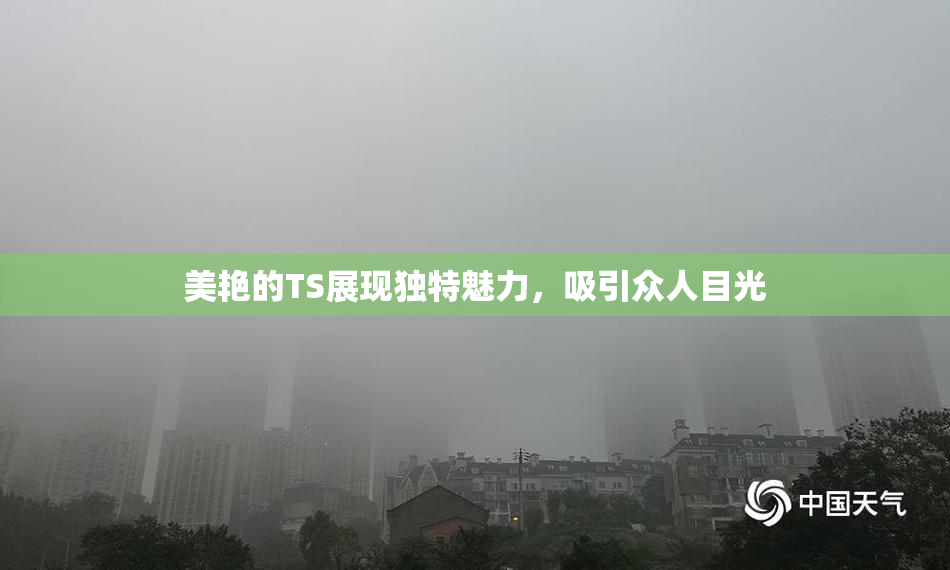 美艳的TS展现独特魅力，吸引众人目光