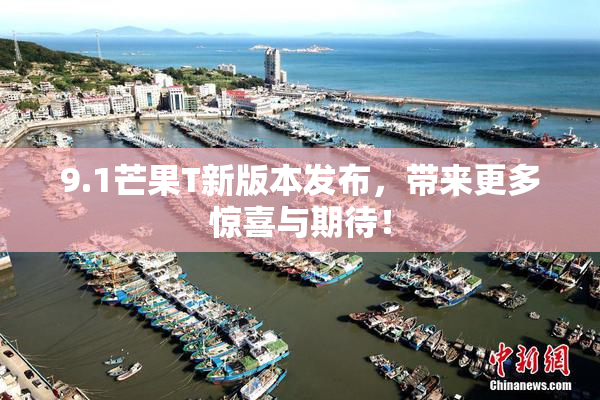 9.1芒果T新版本发布，带来更多惊喜与期待！