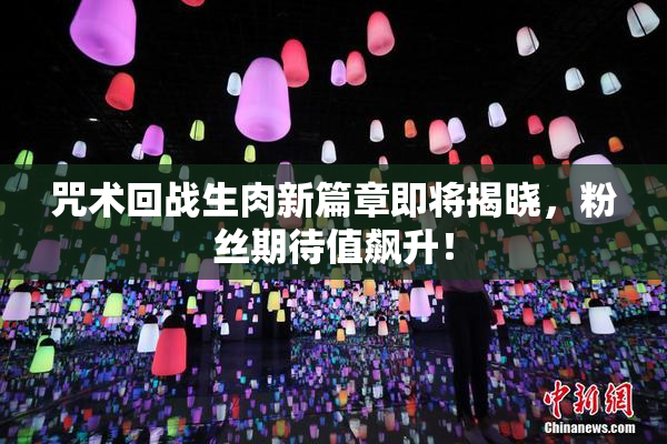 咒术回战生肉新篇章即将揭晓，粉丝期待值飙升！