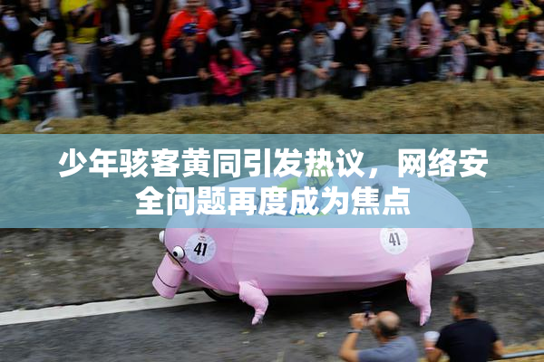 少年骇客黄同引发热议，网络安全问题再度成为焦点