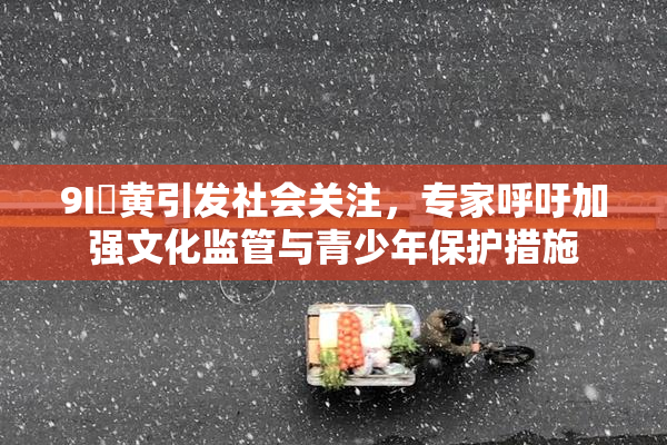 9I婬黄引发社会关注，专家呼吁加强文化监管与青少年保护措施