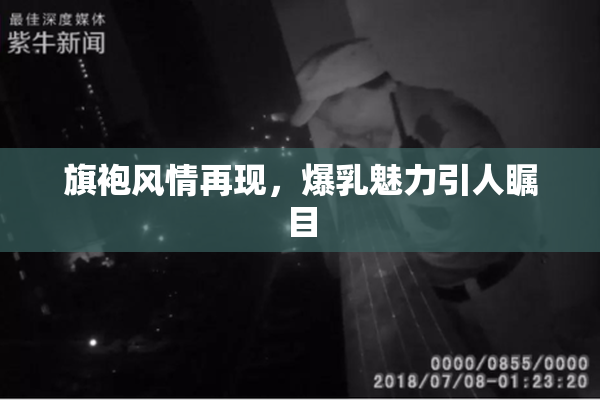 旗袍风情再现，爆乳魅力引人瞩目