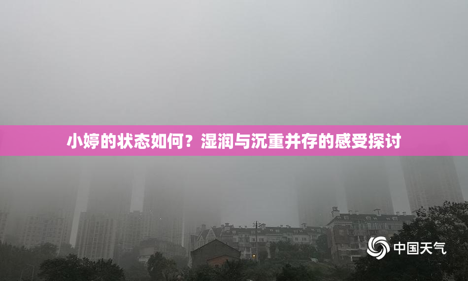 小婷的状态如何？湿润与沉重并存的感受探讨
