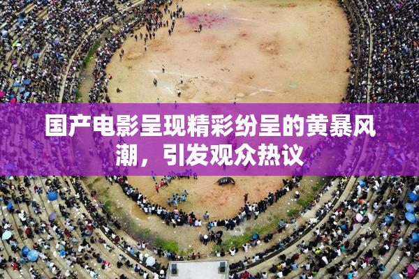 国产电影呈现精彩纷呈的黄暴风潮，引发观众热议