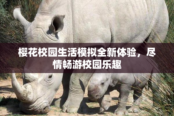 樱花校园生活模拟全新体验，尽情畅游校园乐趣