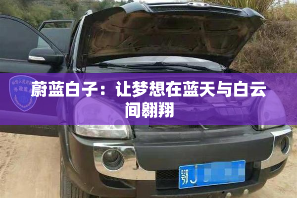 蔚蓝白子：让梦想在蓝天与白云间翱翔