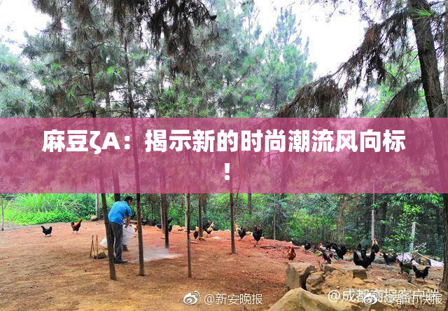 麻豆ζA：揭示新的时尚潮流风向标！