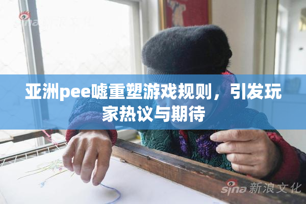 亚洲pee嘘重塑游戏规则，引发玩家热议与期待
