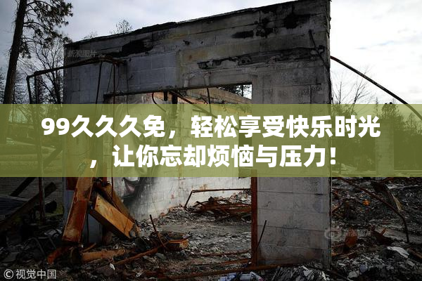 99久久久免，轻松享受快乐时光，让你忘却烦恼与压力！