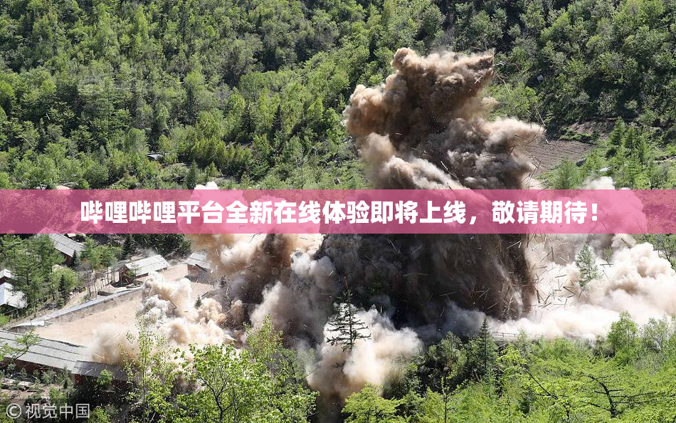 哔哩哔哩平台全新在线体验即将上线，敬请期待！