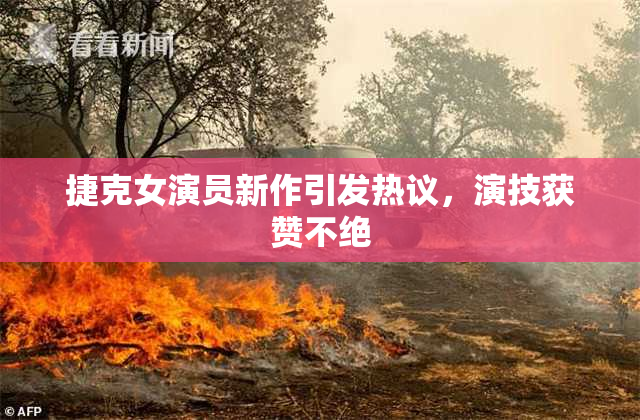 捷克女演员新作引发热议，演技获赞不绝