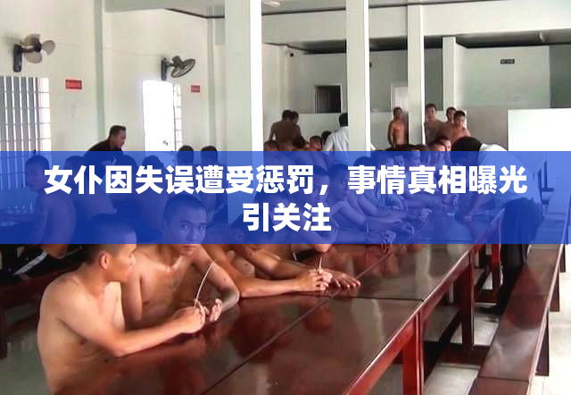 女仆因失误遭受惩罚，事情真相曝光引关注