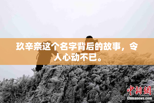 玖辛奈这个名字背后的故事，令人心动不已。