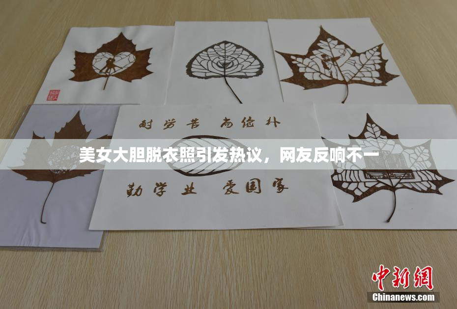 美女大胆脱衣照引发热议，网友反响不一