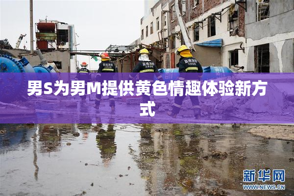 男S为男M提供黄色情趣体验新方式