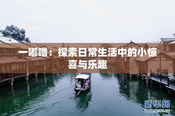 一嘟噜：探索日常生活中的小惊喜与乐趣