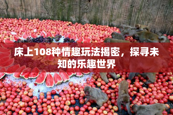 床上108种情趣玩法揭密，探寻未知的乐趣世界