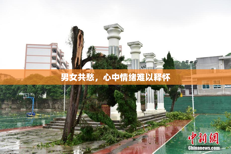男女共愁，心中情绪难以释怀