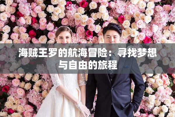 海贼王罗的航海冒险：寻找梦想与自由的旅程