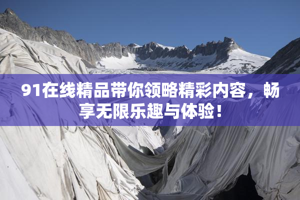 91在线精品带你领略精彩内容，畅享无限乐趣与体验！