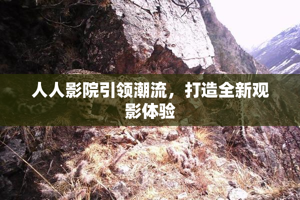 人人影院引领潮流，打造全新观影体验