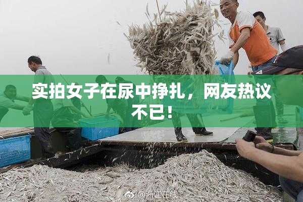实拍女子在尿中挣扎，网友热议不已！