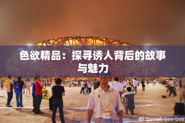 色欲精品：探寻诱人背后的故事与魅力