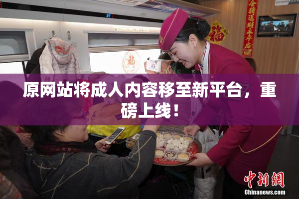 原网站将成人内容移至新平台，重磅上线！