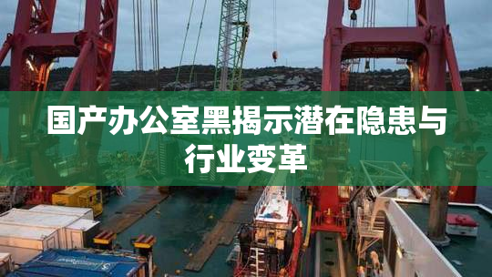 国产办公室黑揭示潜在隐患与行业变革