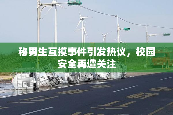 秘男生互摸事件引发热议，校园安全再遭关注