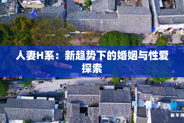 人妻H系：新趋势下的婚姻与性爱探索