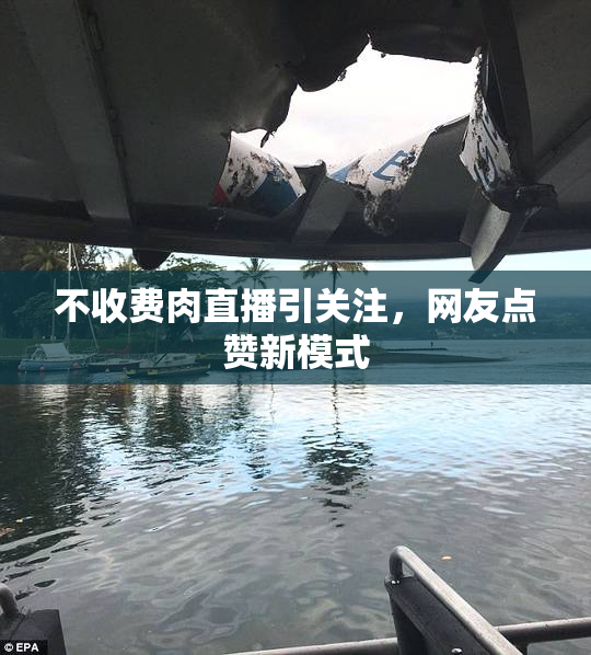 不收费肉直播引关注，网友点赞新模式