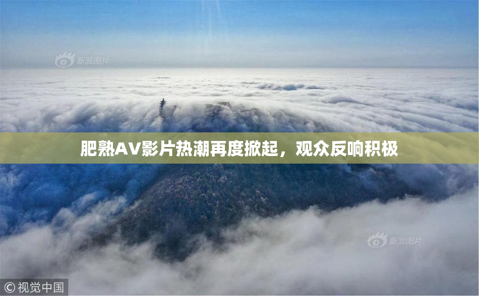 肥熟AV影片热潮再度掀起，观众反响积极