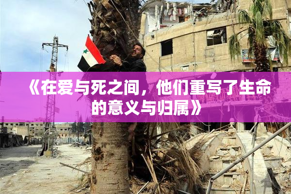 《在爱与死之间，他们重写了生命的意义与归属》