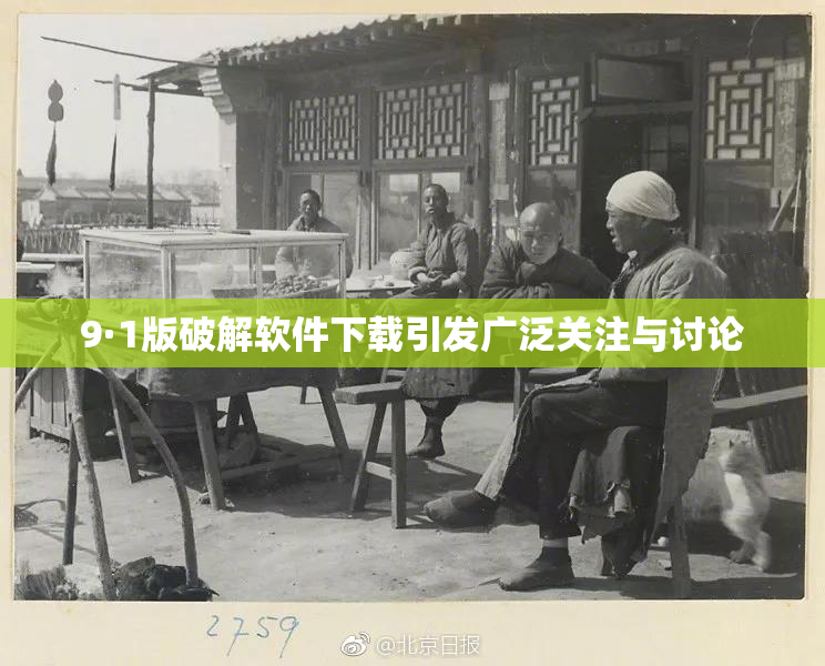 9·1版破解软件下载引发广泛关注与讨论