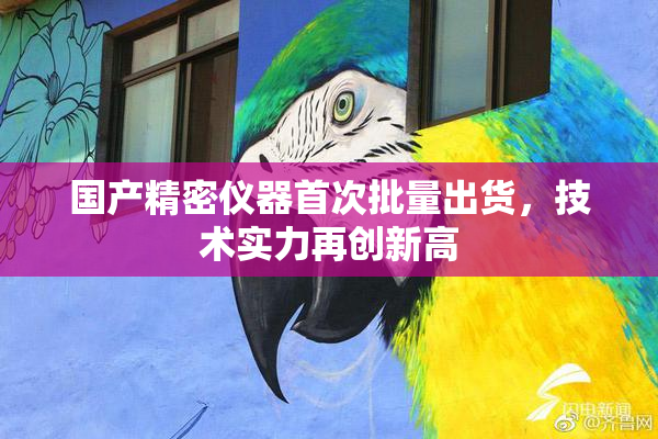 国产精密仪器首次批量出货，技术实力再创新高