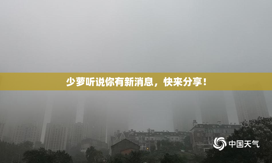 少萝听说你有新消息，快来分享！