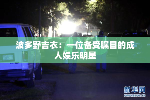 波多野吉衣：一位备受瞩目的成人娱乐明星